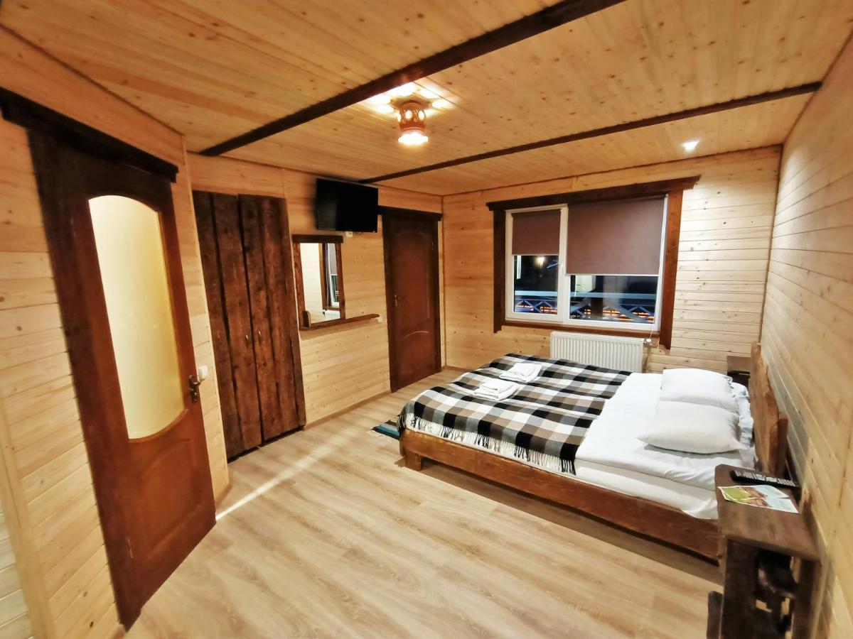 Gorycvit Hotel Verkhniy Yasenov Exterior photo