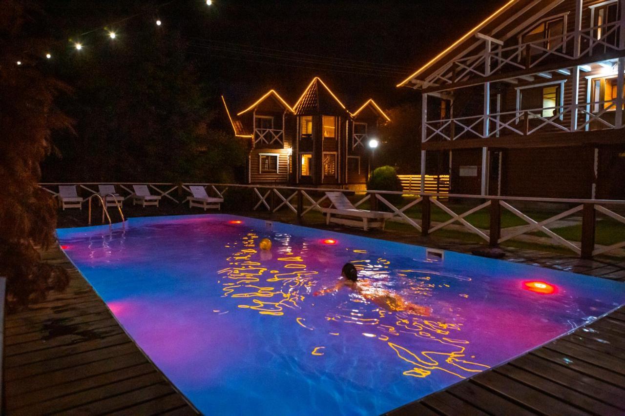 Gorycvit Hotel Verkhniy Yasenov Exterior photo